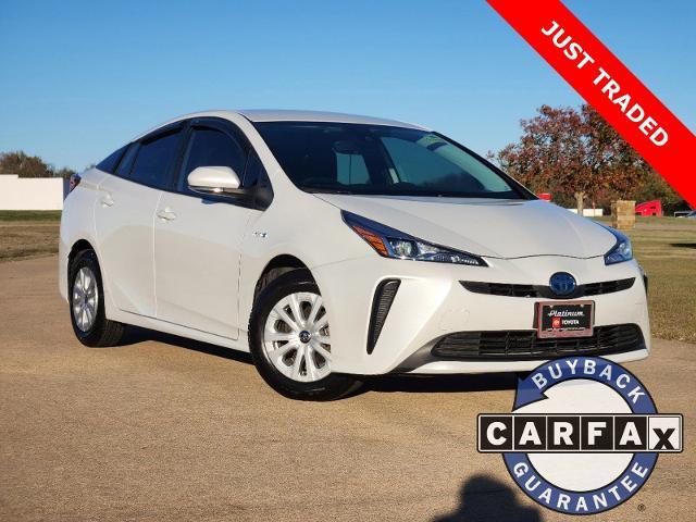 2022 Toyota Prius Vehicle Photo in Denison, TX 75020