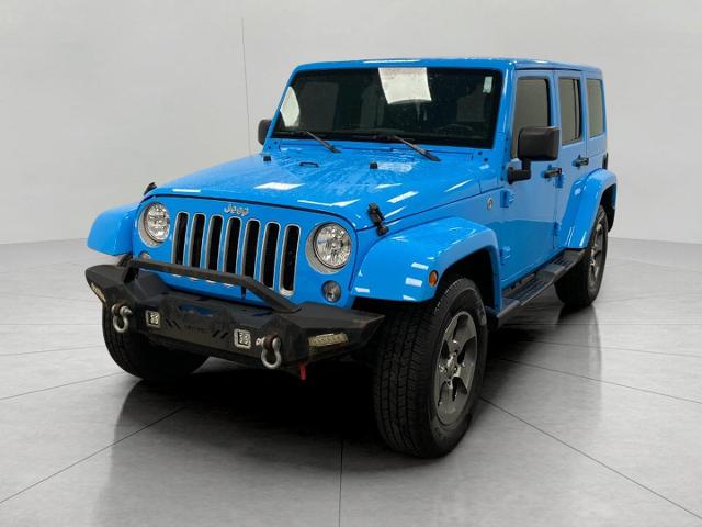 2018 Jeep Wrangler JK Unlimited Vehicle Photo in Appleton, WI 54913