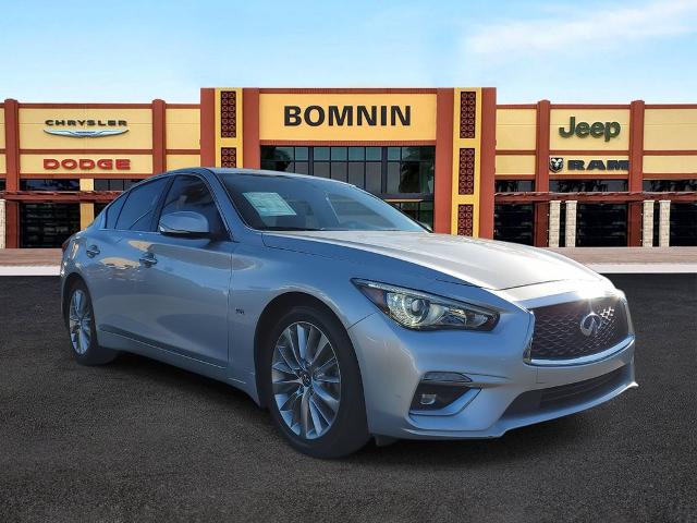 Used 2020 INFINITI Q50 LUXE with VIN JN1EV7AP8LM206968 for sale in Miami, FL