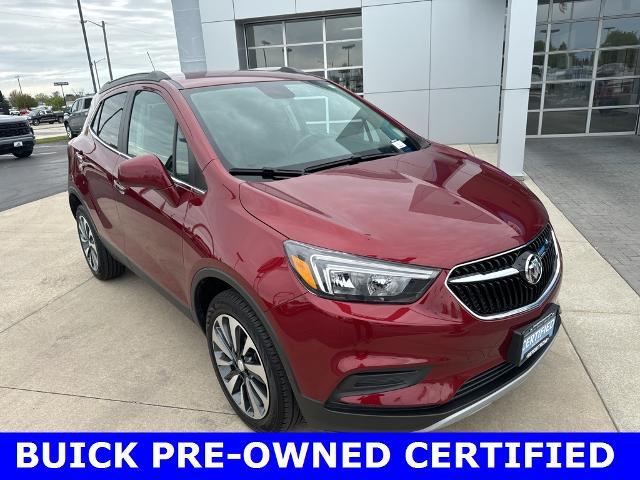 2021 Buick Encore Vehicle Photo in MANITOWOC, WI 54220-5838