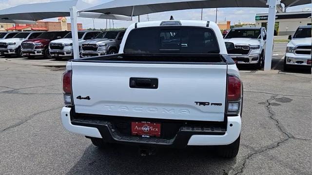 2021 Toyota Tacoma 4WD Vehicle Photo in San Angelo, TX 76901