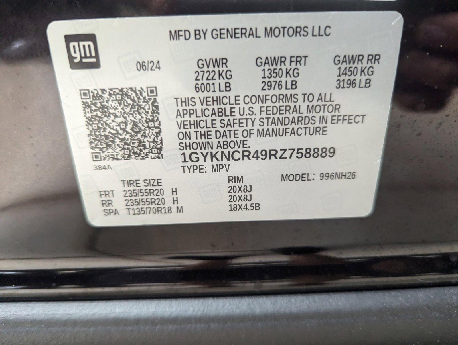 2024 Cadillac XT5 Vehicle Photo in CORPUS CHRISTI, TX 78412-4902