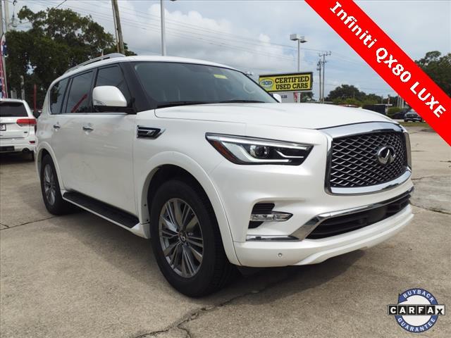 Used 2021 INFINITI QX80 PREMIUM SELECT with VIN JN8AZ2AF0M9719764 for sale in Titusville, FL