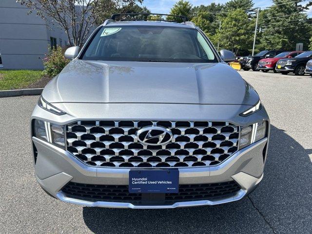 Certified 2022 Hyundai Santa Fe SEL with VIN 5NMS2DAJXNH409731 for sale in Brunswick, ME