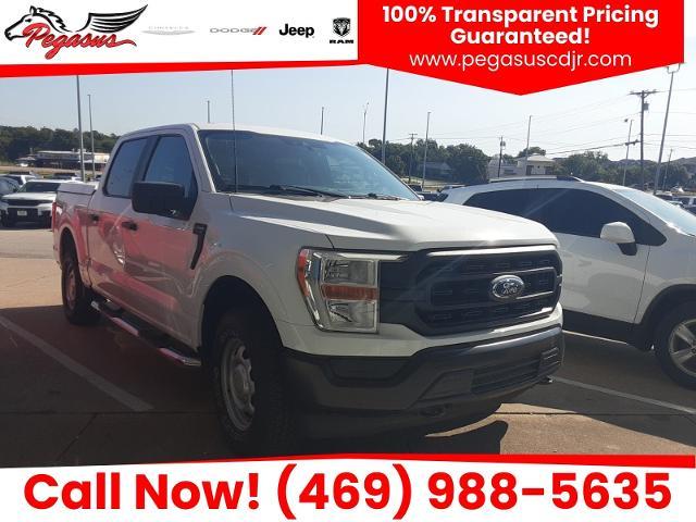 2021 Ford F-150 Vehicle Photo in Ennis, TX 75119-5114