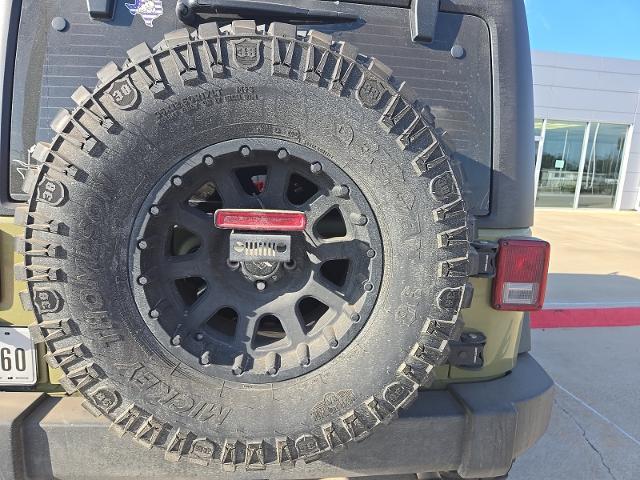 2013 Jeep Wrangler Unlimited Vehicle Photo in Weatherford, TX 76087