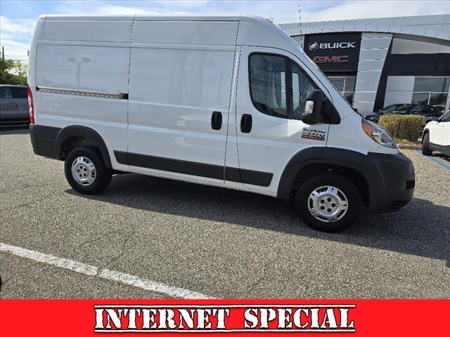 2018 Ram ProMaster Cargo Van Vehicle Photo in LITTLE FALLS, NJ 07424-1717