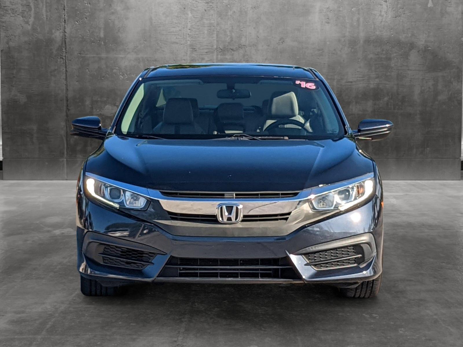 2016 Honda Civic Sedan Vehicle Photo in Davie, FL 33331