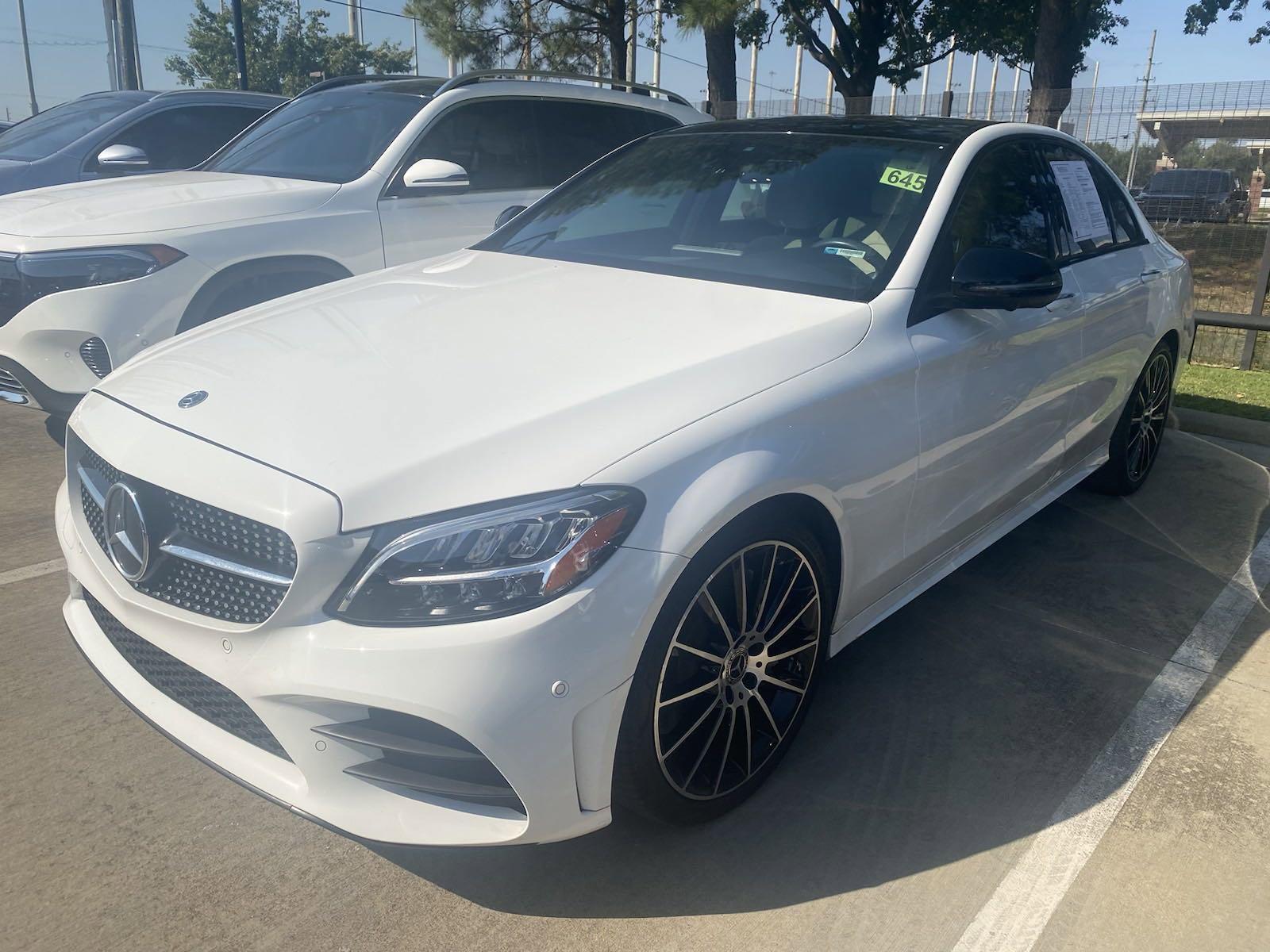 2020 Mercedes-Benz C-Class Vehicle Photo in HOUSTON, TX 77079