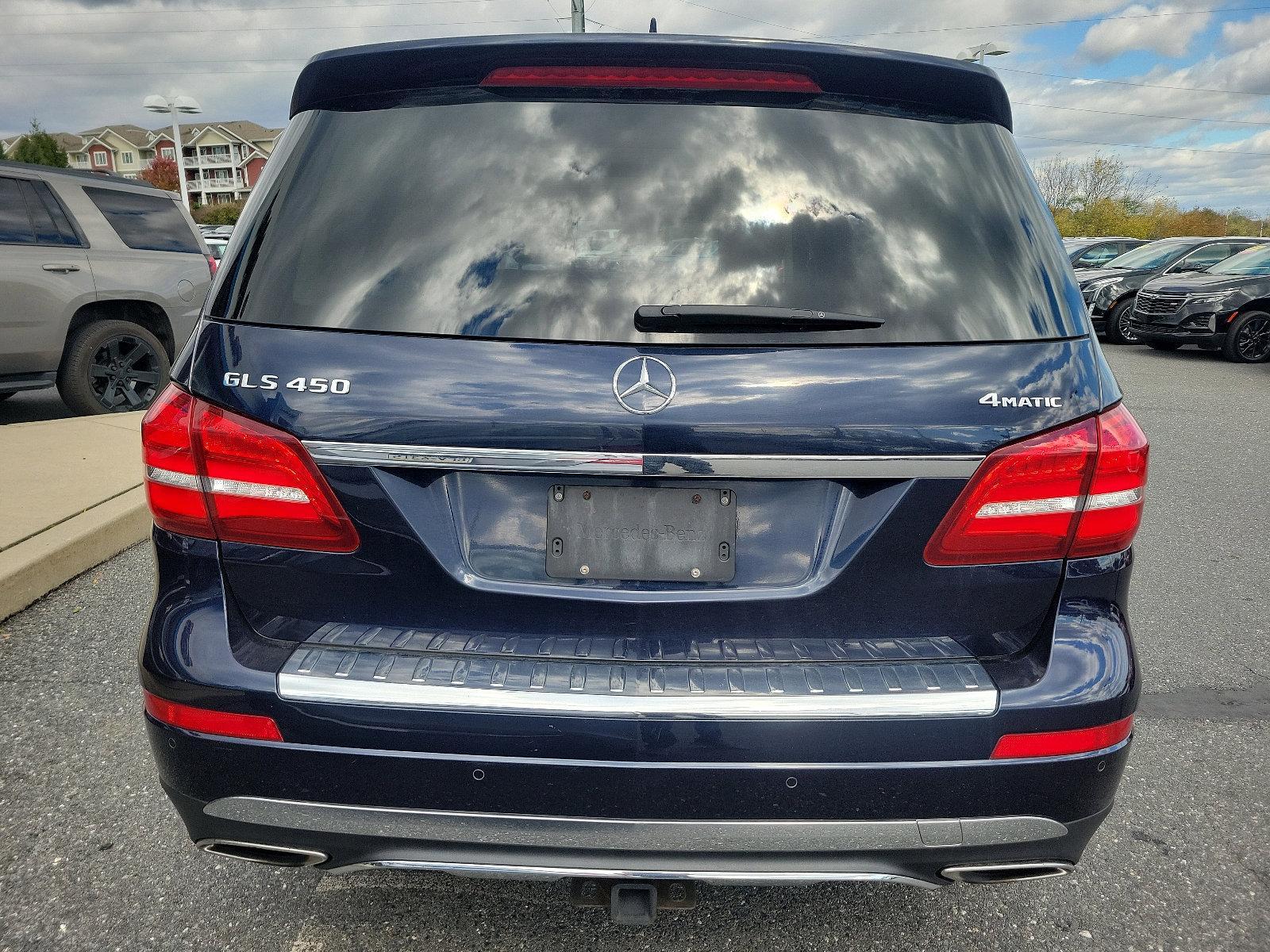 2018 Mercedes-Benz GLS Vehicle Photo in BETHLEHEM, PA 18017-9401