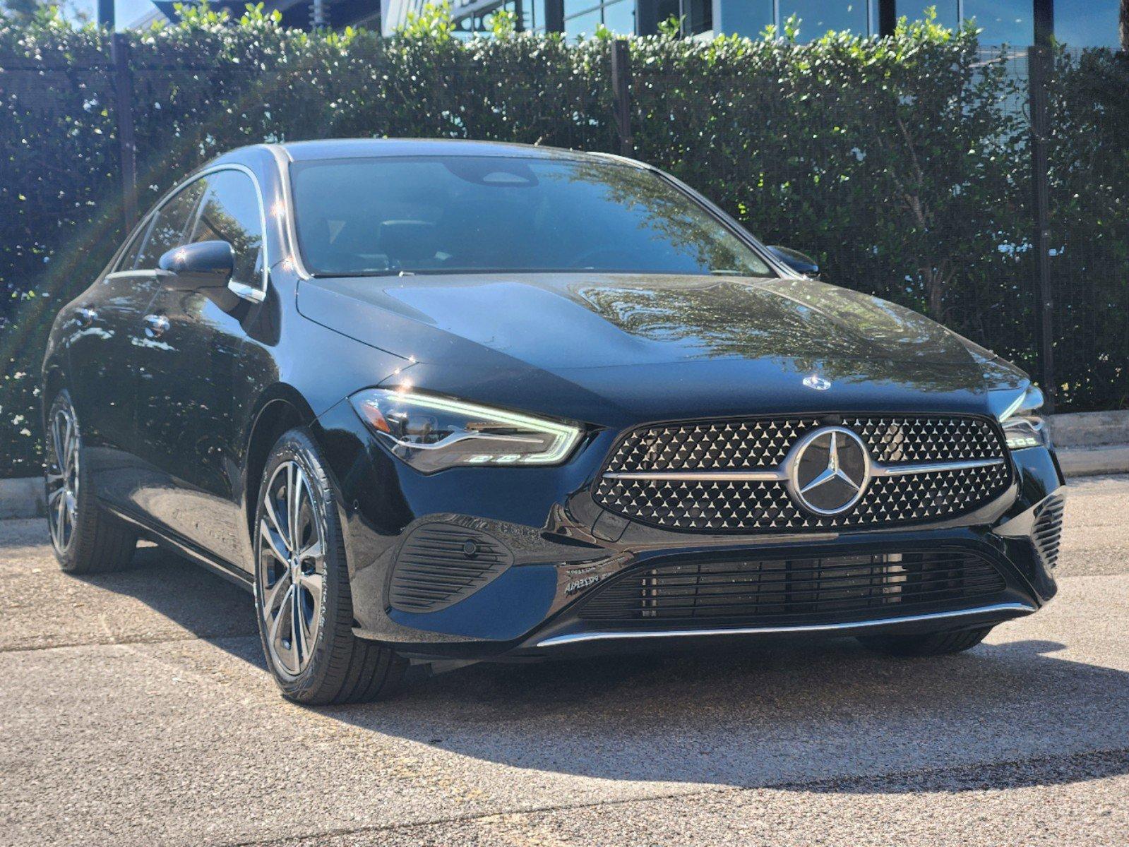 2025 Mercedes-Benz CLA Vehicle Photo in HOUSTON, TX 77079