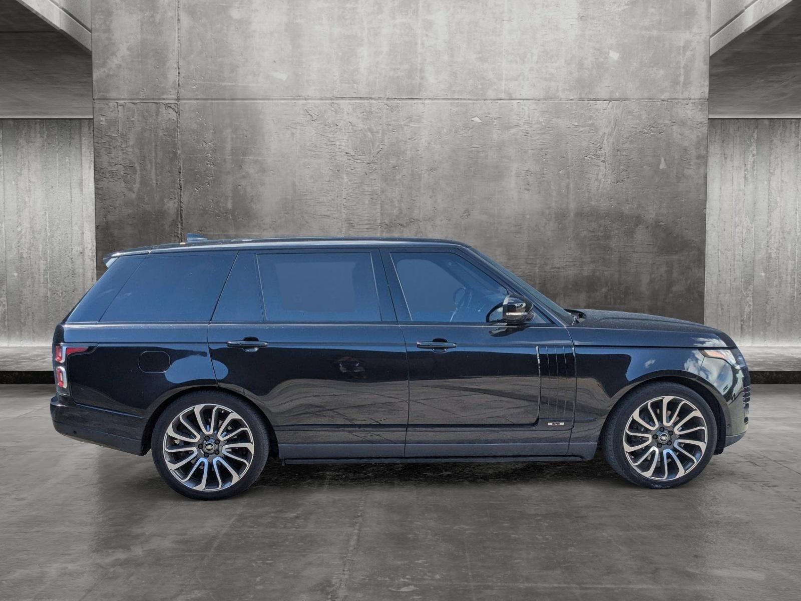 2020 Land Rover Range Rover Vehicle Photo in Pompano Beach, FL 33064