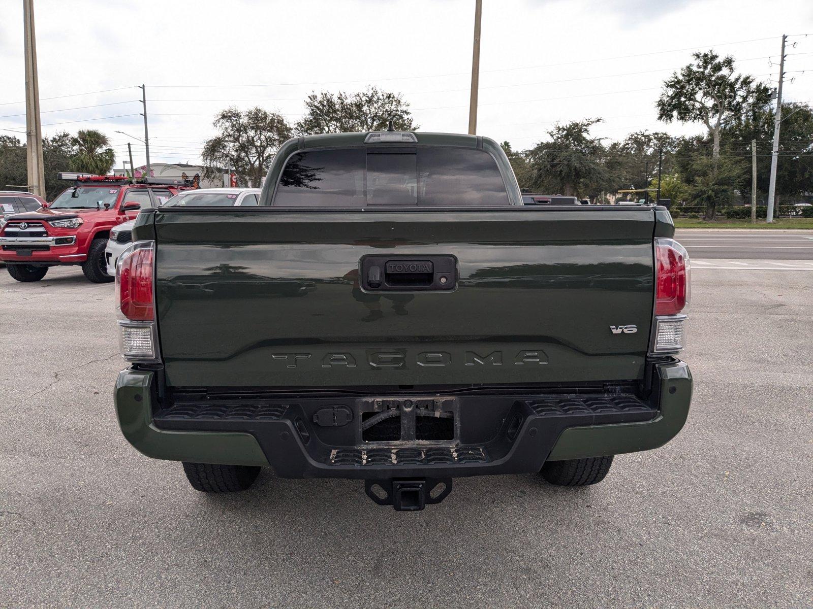 2022 Toyota Tacoma 4WD Vehicle Photo in Winter Park, FL 32792