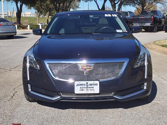 Used 2016 Cadillac CT6 Luxury with VIN 1G6KD5RS8GU167548 for sale in Denton, TX