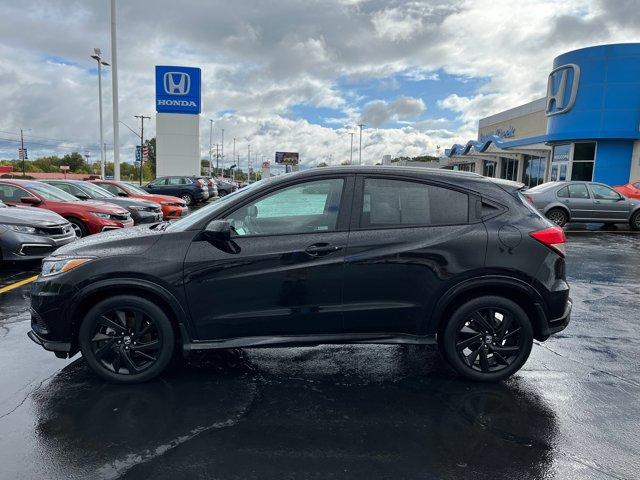 2021 Honda HR-V Vehicle Photo in BATTLE CREEK, MI 49037-8454