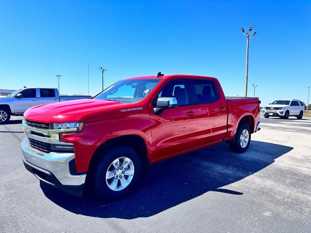 Used 2020 Chevrolet Silverado 1500 LT with VIN 3GCPWCED2LG355682 for sale in Blanchard, OK