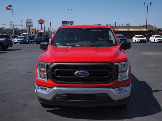 Used 2022 Ford F-150 XL with VIN 1FTMF1CB5NKE05477 for sale in Madison, IN