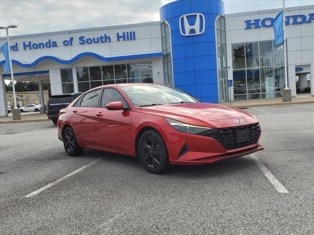 2021 Hyundai ELANTRA Vehicle Photo in South Hill, VA 23970