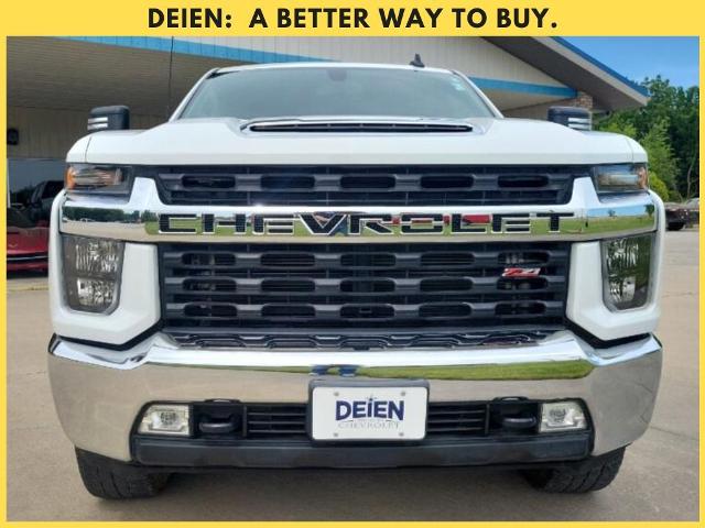 Used 2023 Chevrolet Silverado 2500HD LT with VIN 1GC1YNEY1PF160646 for sale in Trenton, IL