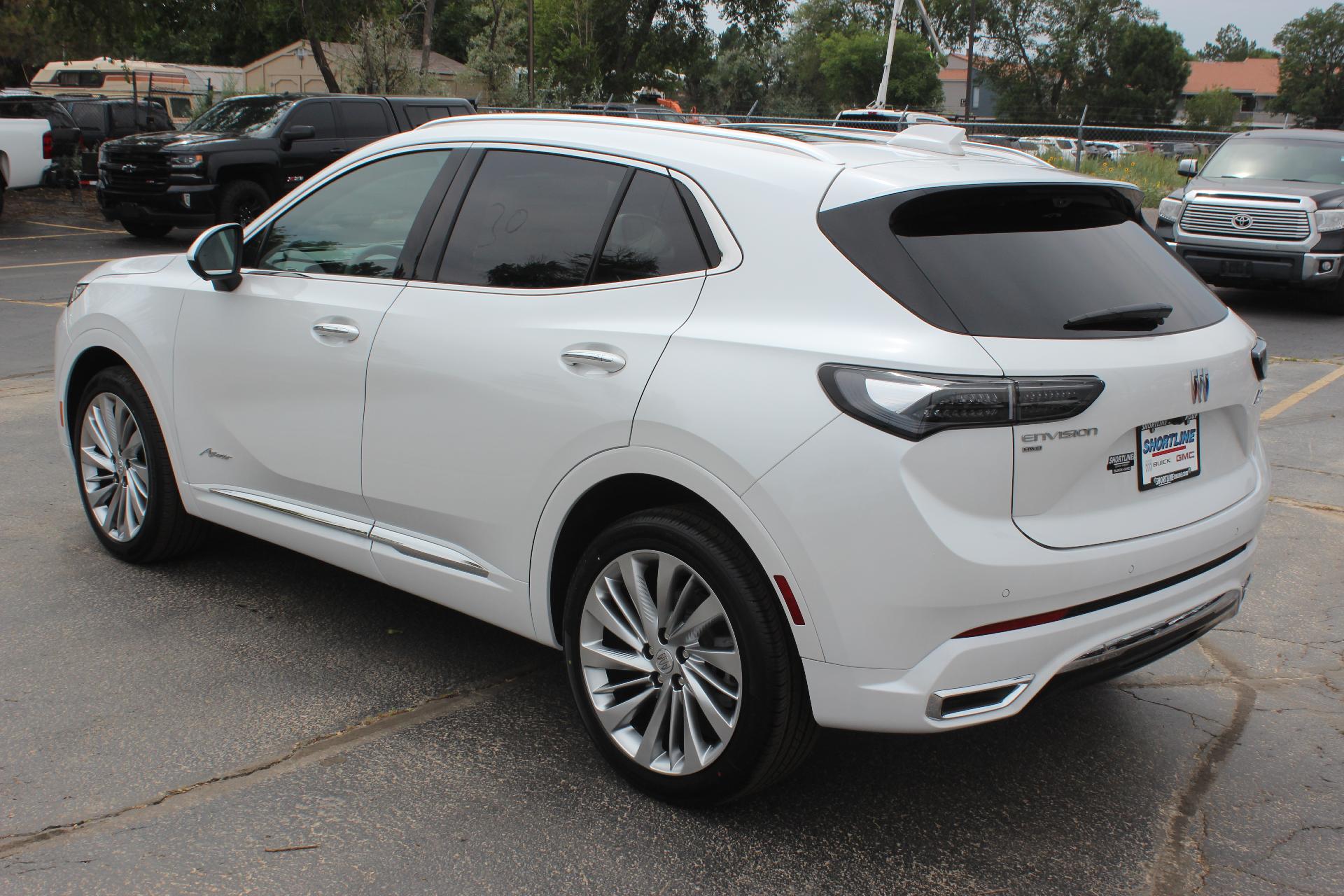 2024 Buick Envision Vehicle Photo in AURORA, CO 80012-4011