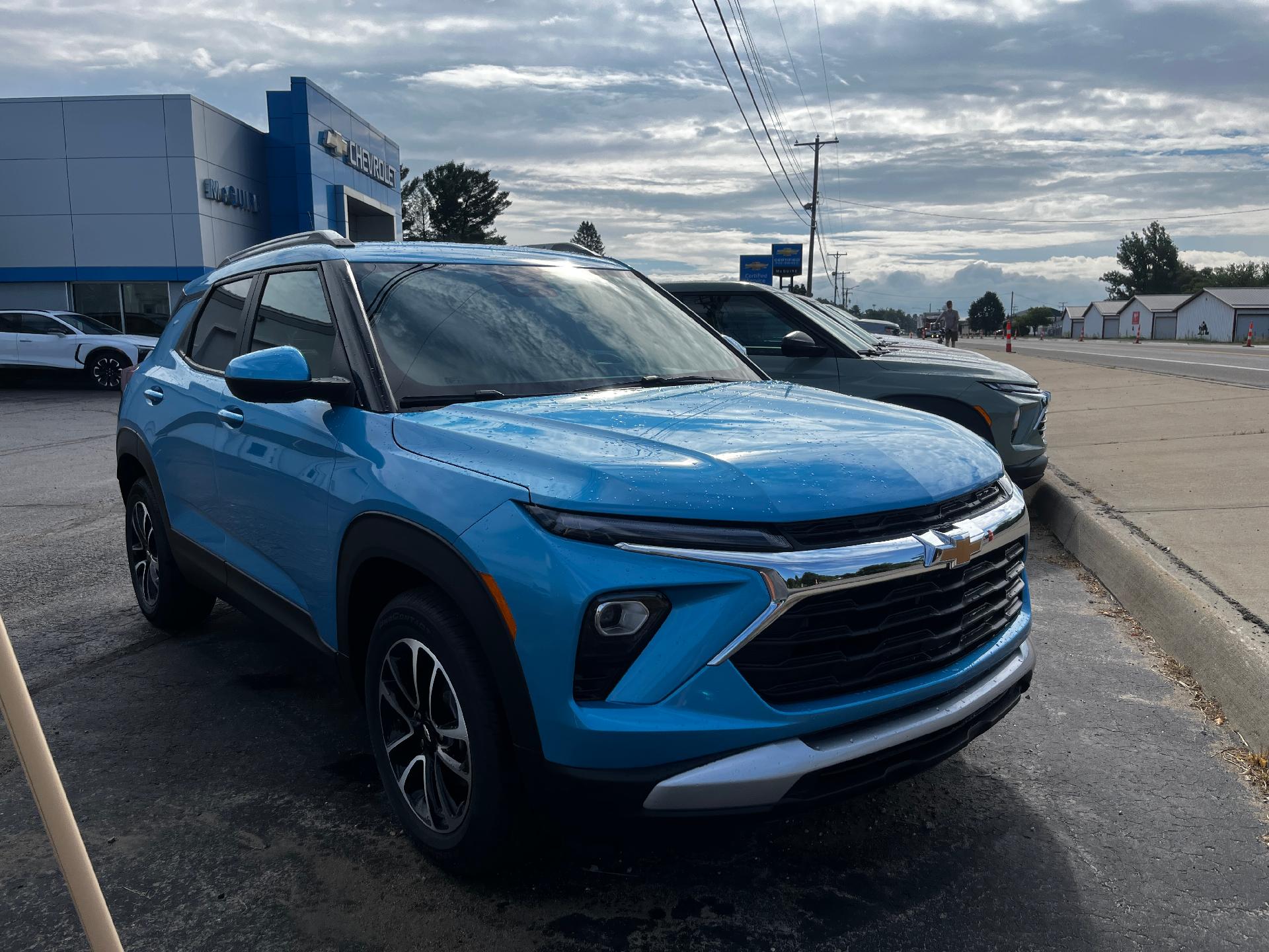 2025 Chevrolet Trailblazer Vehicle Photo in CLARE, MI 48617-9414