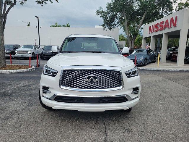 Used 2023 INFINITI QX80 Luxe with VIN JN8AZ2AF8P9755643 for sale in Fort Lauderdale, FL