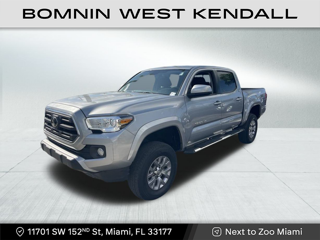 Used 2019 Toyota Tacoma SR5 with VIN 3TMAZ5CNXKM102954 for sale in Miami, FL