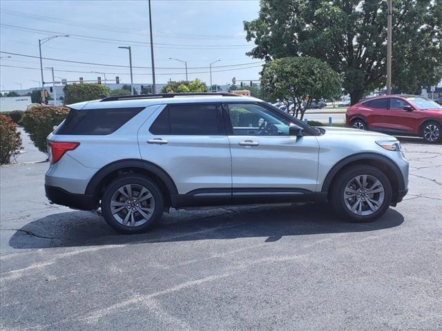 2022 Ford Explorer Vehicle Photo in Plainfield, IL 60586