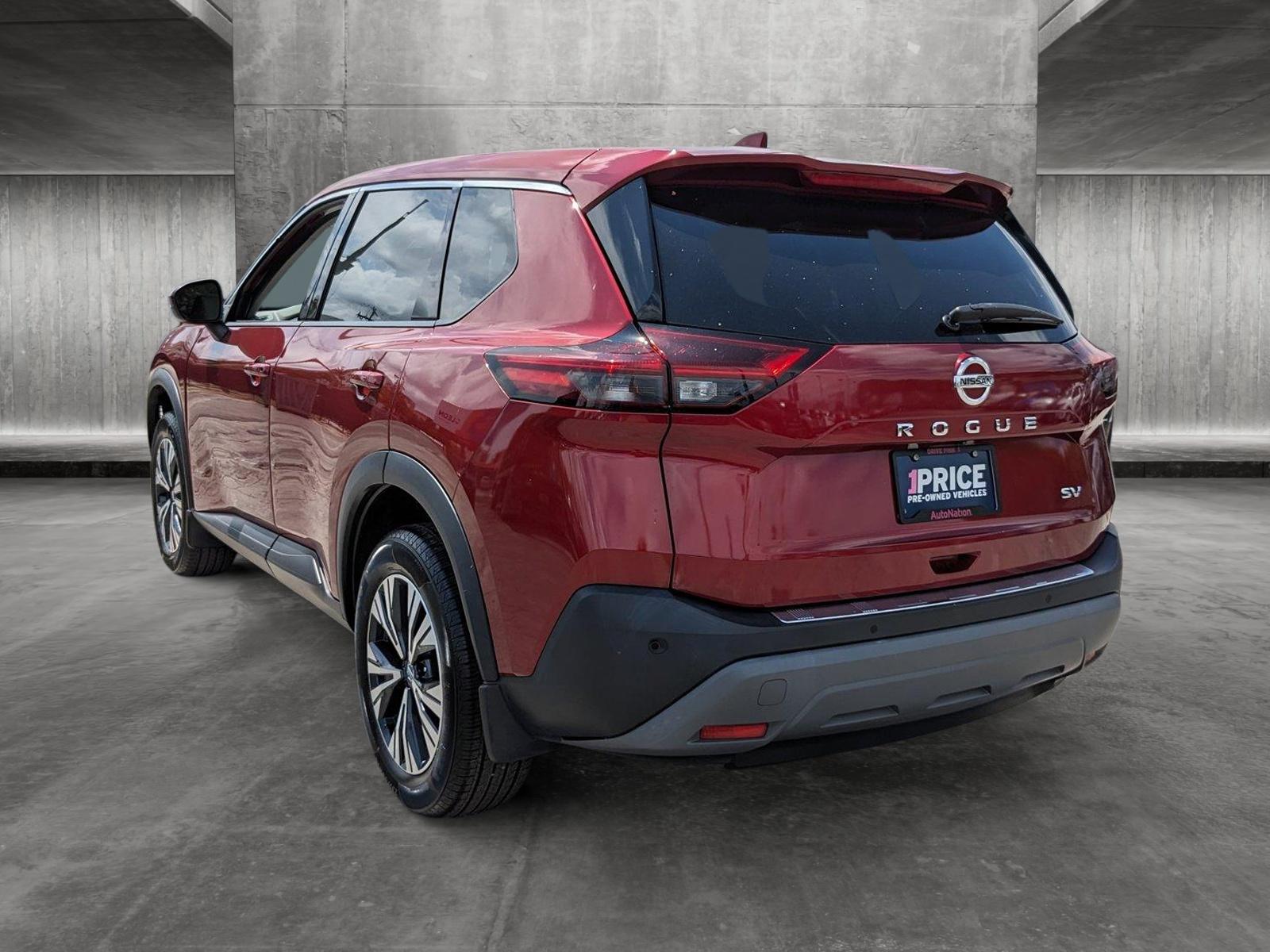 2021 Nissan Rogue Vehicle Photo in WEST PALM BEACH, FL 33407-3296