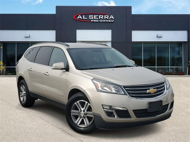 2015 Chevrolet Traverse Vehicle Photo in GRAND BLANC, MI 48439-8139