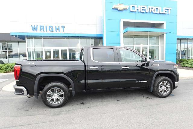 Used 2024 GMC Sierra 1500 SLT with VIN 1GTUUDED5RZ135041 for sale in Baden, PA