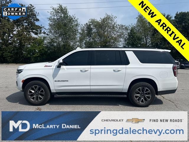 Certified 2022 Chevrolet Suburban Z71 with VIN 1GNSKDKD9NR300012 for sale in Springdale, AR