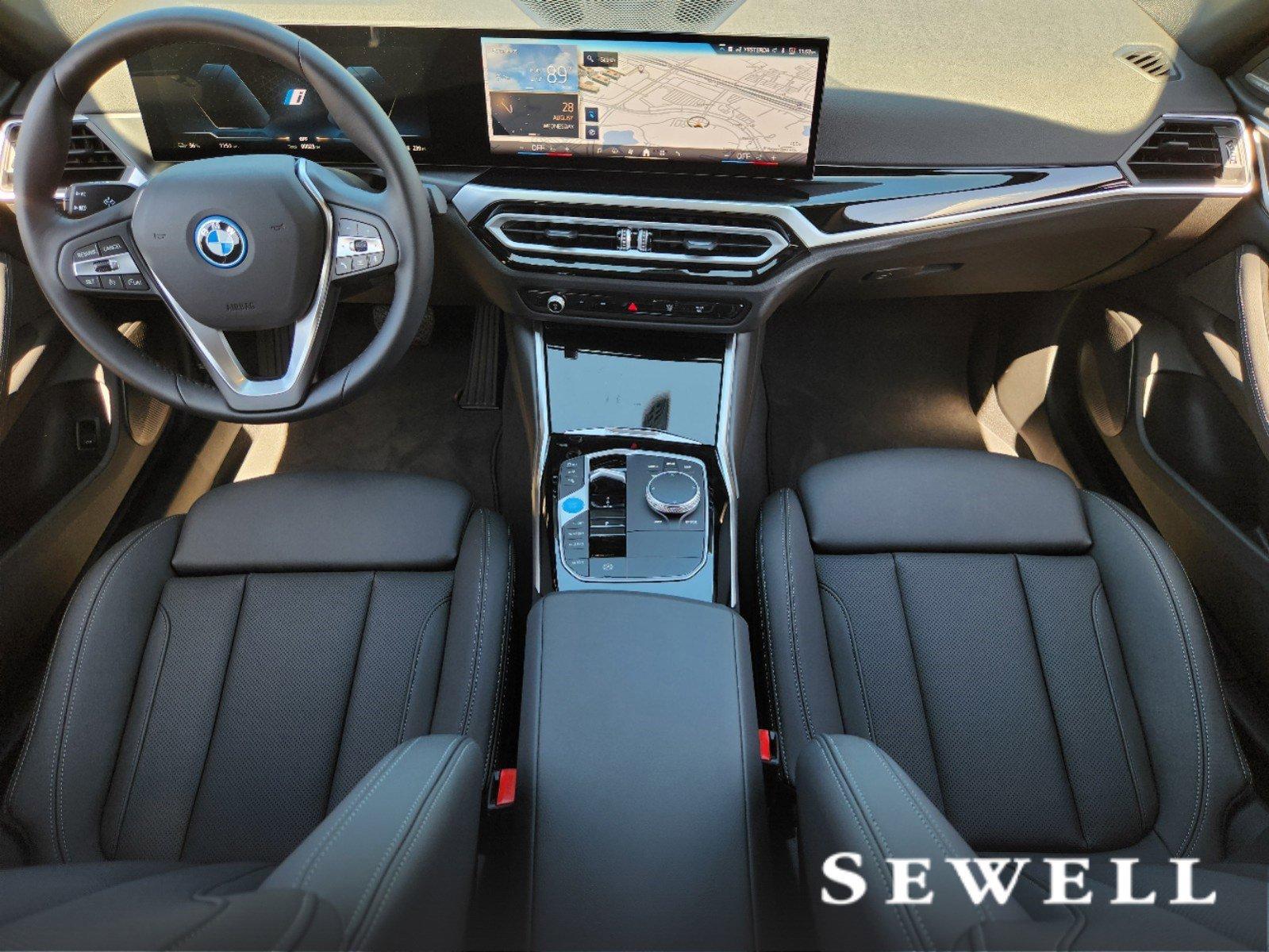 2024 BMW i4 Vehicle Photo in PLANO, TX 75024