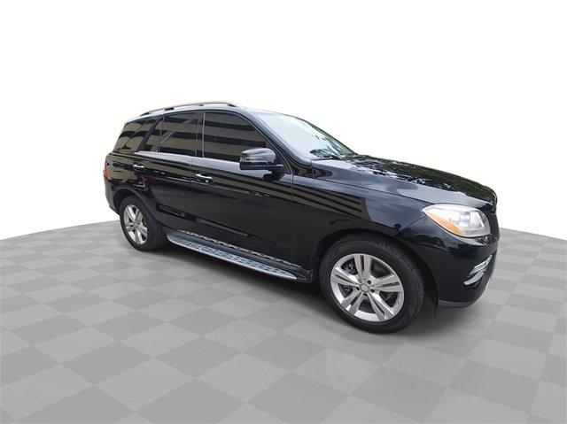 Used 2015 Mercedes-Benz M-Class ML350 with VIN 4JGDA5JB0FA500556 for sale in Houston, TX