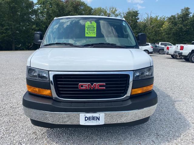 Used 2021 GMC Savana Cargo Work Van with VIN 1GTW7AFP8M1307111 for sale in Trenton, IL