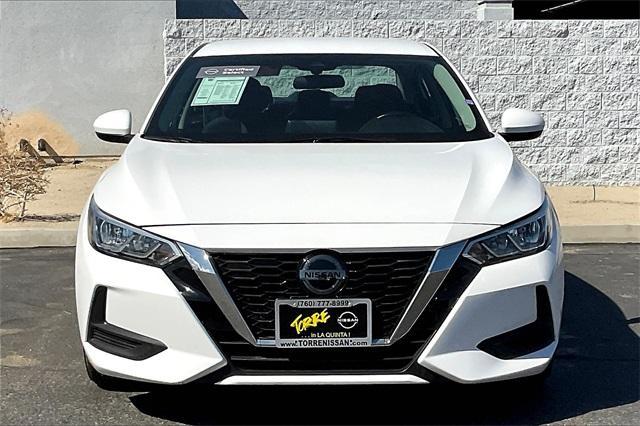 Used 2021 Nissan Sentra SV with VIN 3N1AB8CV9MY223513 for sale in La Quinta, CA