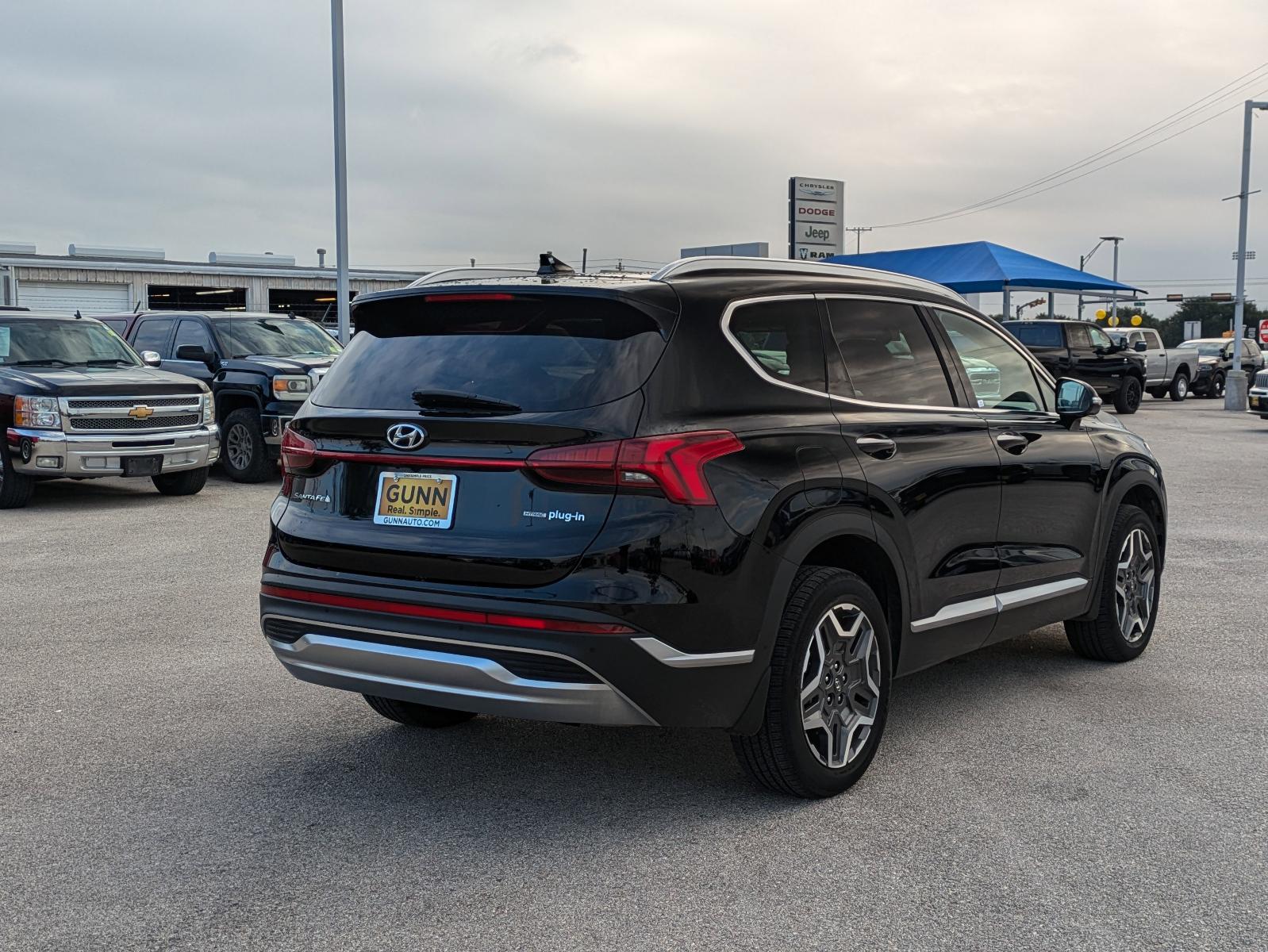 2022 Hyundai SANTA FE Plug-In Hybrid Vehicle Photo in Seguin, TX 78155