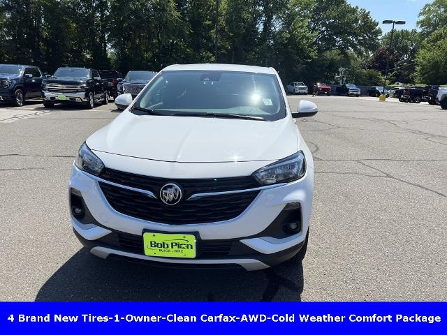 2022 Buick Encore GX Vehicle Photo in CHICOPEE, MA 01020-5001