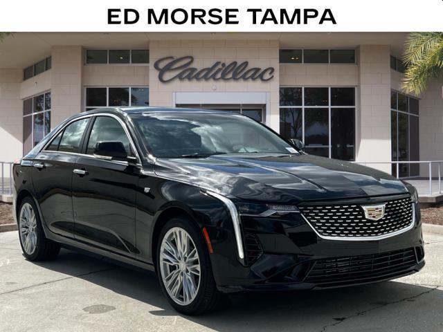 2025 Cadillac CT4 Vehicle Photo in TAMPA, FL 33612-3404