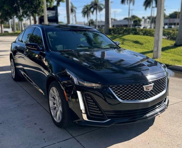 2022 Cadillac CT5 Vehicle Photo in DELRAY BEACH, FL 33483-3294