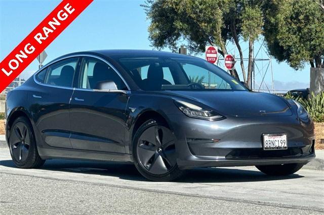 Used 2017 Tesla Model 3 Base with VIN 5YJ3E1EA7HF000662 for sale in Redwood City, CA