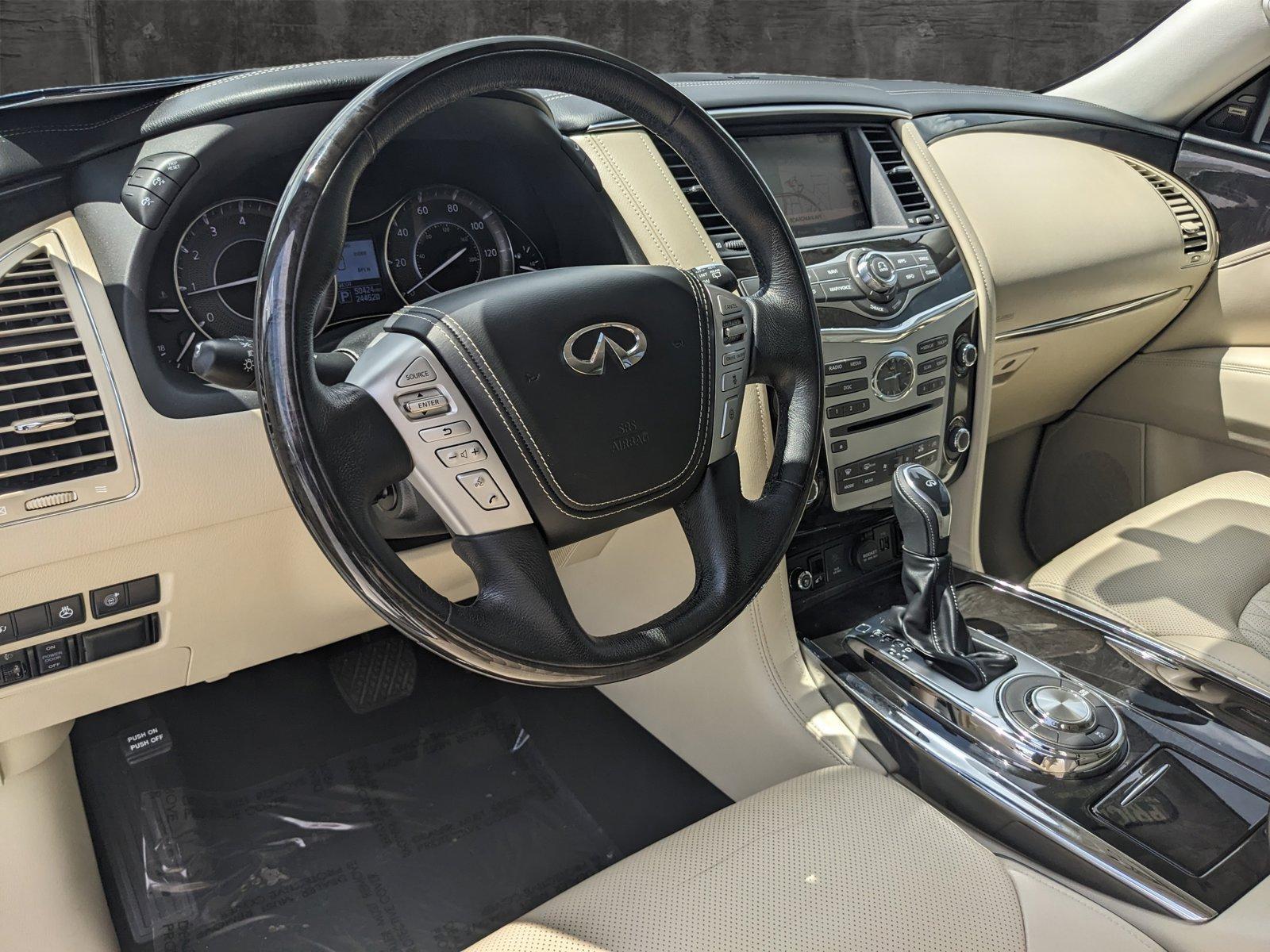 2019 INFINITI QX80 Vehicle Photo in WEST PALM BEACH, FL 33407-3296