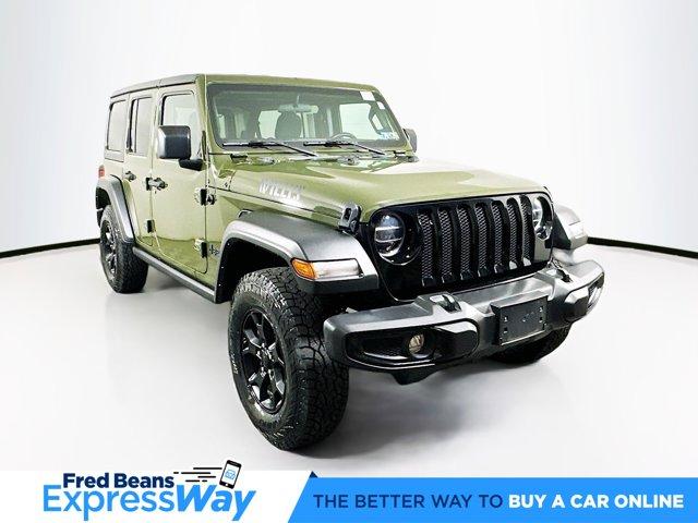 2021 Jeep Wrangler Vehicle Photo in Doylsetown, PA 18901