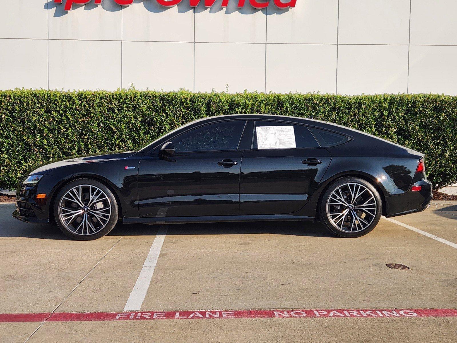 2018 Audi A7 Vehicle Photo in MCKINNEY, TX 75070