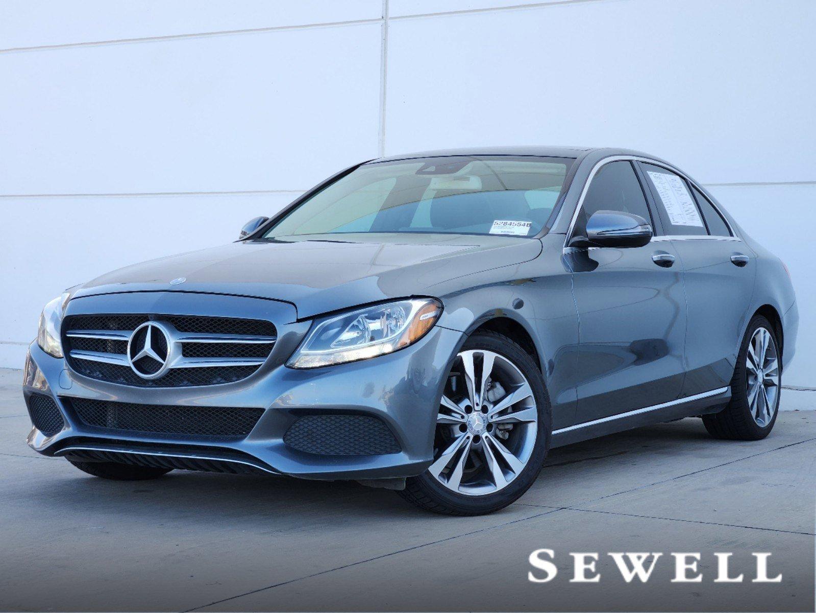 2017 Mercedes-Benz C-Class Vehicle Photo in PLANO, TX 75024