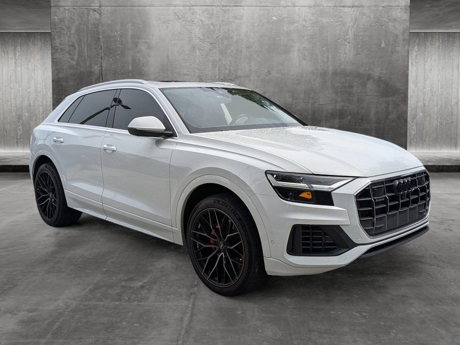 2022 Audi Q8 Vehicle Photo in Pompano Beach, FL 33064