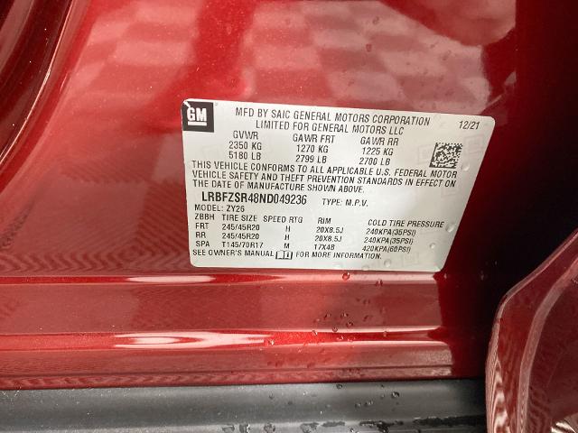 2022 Buick Envision Vehicle Photo in ALLIANCE, OH 44601-4622