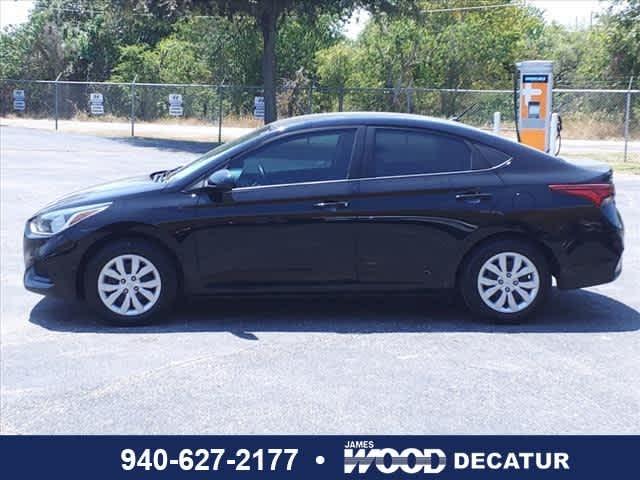 2022 Hyundai ACCENT Vehicle Photo in Decatur, TX 76234