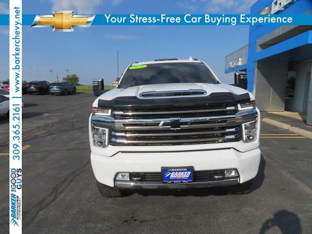 Used 2021 Chevrolet Silverado 2500HD High Country with VIN 1GC4YREY0MF193136 for sale in Lexington, IL