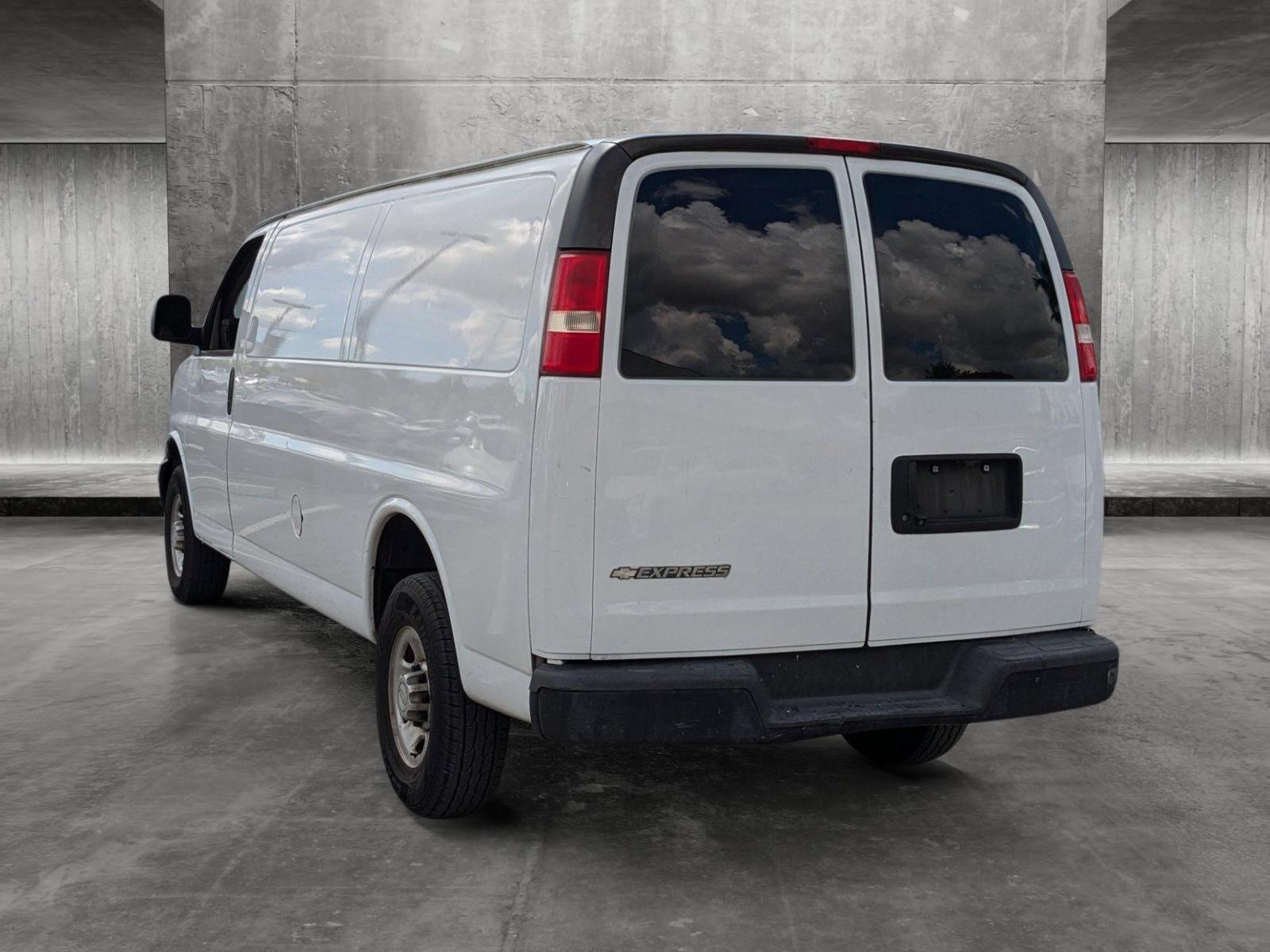 2018 Chevrolet Express Cargo Van Vehicle Photo in Miami, FL 33015